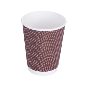 Բաժակ թղթե մեկանգամյա երկշերտ (տաք ըմպելիքի) 350մլ 1201056 