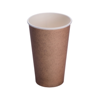 Բաժակ կրաֆտե մեկանգամյա մեկշերտ 400մլ 1201117 