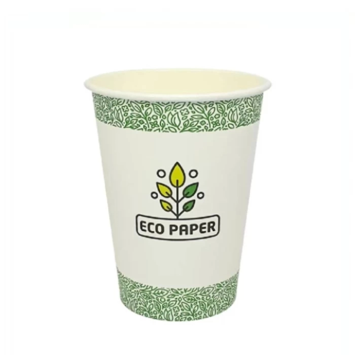 Բաժակ թղթե մեկանգամյա Eco Paper 330 մլ ||Стакан бумажный одноразовый Eco Paper 300 мл ||Disposable paper cup Eco Paper 300 ml 
