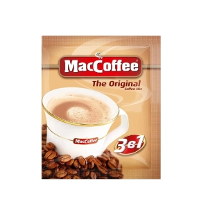 Սուրճ լուծվող MacCoffee 3в1 Original 20 գր ||Кофе MacCoffee 3в1 Original растворимый 20 гр