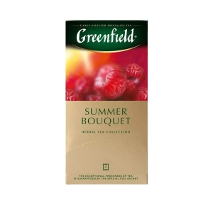 Թեյ Greenfield 25 հատ 1,5 գր ||Чай Greenfield 25 фольг. пакетиков по 1,5 г
