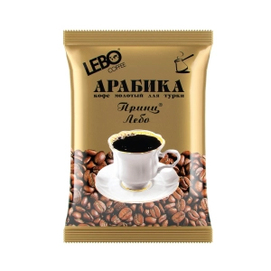 Սուրճ Lebo Arabica Принц 100 գր ||Кофе Lebo Принц Лебо молотый 100 г
