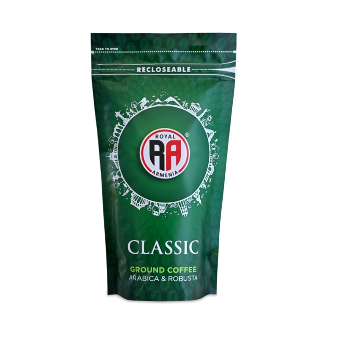 Սուրճ Royal Armenia Classic 100 գր ||Кофе молотый Royal Classic 100 гр