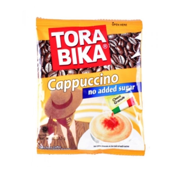 Սուրճ Tora Bika Cappuccino առանց շաքար 12,5 գր 