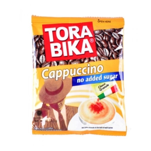 Սուրճ Tora Bika Cappuccino առանց շաքար 12,5 գր ||Кофе Tora Bika Cappuccino без сахара, с шоколадной крошкой, 12,5 г