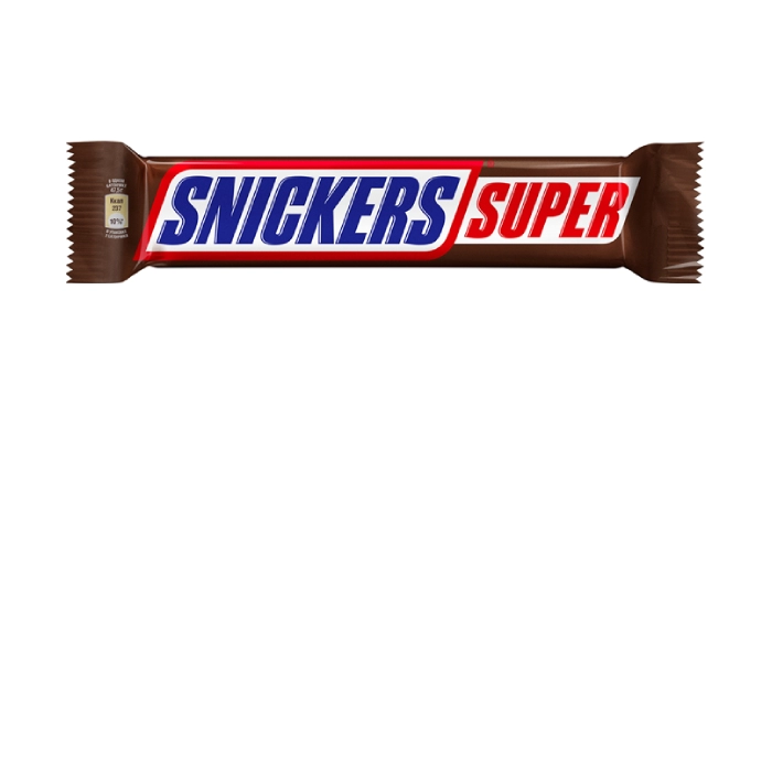 Կոնֆետ Snickers Super 81 գր ||Батончик Сникерс 81 гр