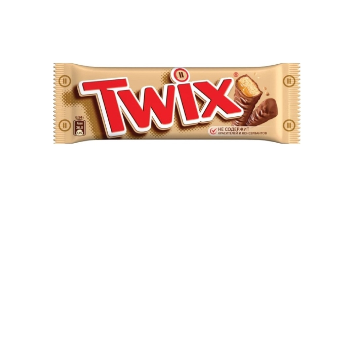 Կոնֆետ Twix 55 գր ||Шоколадный батончик Twix, молочный шоколад, 55 г