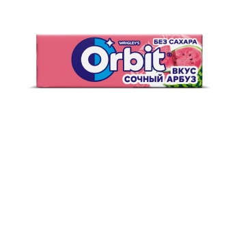 Մաստակ Orbit ձմերուկ 10 հատ 