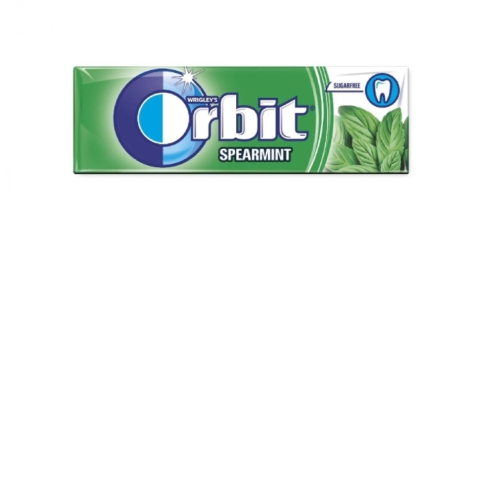 Մաստակ Orbit Spearmint 10 հատ ||Жевательная резинка Orbit Spearmint 10 шт.