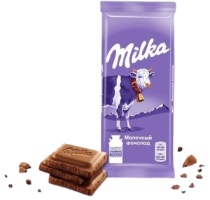 Շոկոլադե Սալիկ Milka 80գր Կաթնային || Плитка шоколада Milka 80гр молочный || Chocolate bar Milka 80 g of milk