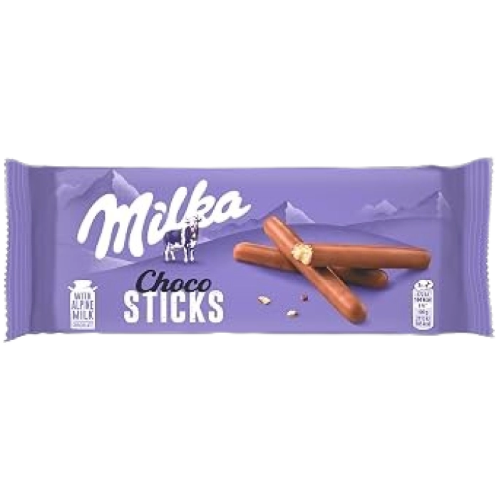 Թխվածքաբլիթ Milka 112գր Շոկոլադե ձողիկներ ||Печенье Милка 112 г шоколадных палочек || Milk biscuits 112 g of chocolate sticks