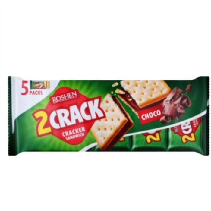 Թխվածքաբլիթ «Roshen» 2 Crack 235 գր ||Печенье «Roshen» 2 Crack 235 гр ||«Roshen» Cookies 2 Crack 235 gr 
