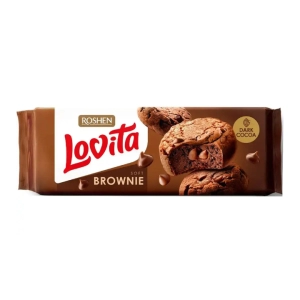 Թխվածքաբլիթ Roshen շոկոլադե 152գր ||Печенье Roshen с шоколадом 152гр ||Cookie Roshen with chocolate 152gr