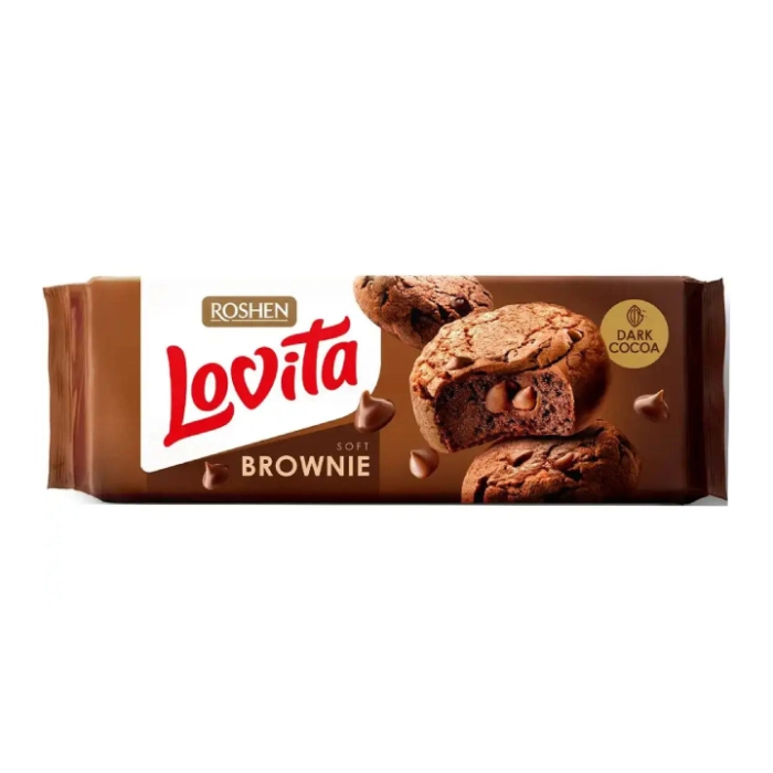Թխվածքաբլիթ Roshen շոկոլադե 152գր ||Печенье Roshen с шоколадом 152гр ||Cookie Roshen with chocolate 152gr