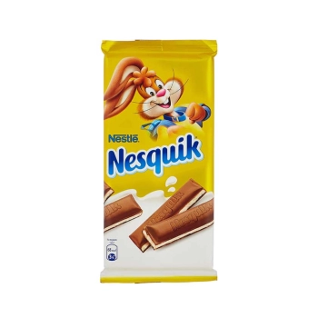 Շոկոլադե կաթնային սալիկ Nesquik 90 գր 