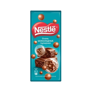 Շոկոլադե կաթնային սալիկ Nestle պղպջակներով 75 գր 