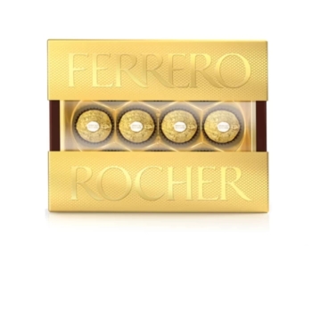 Կոնֆետների հավաքածու Ferrero Rocher 125 գր 