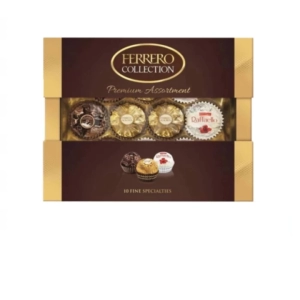 Կոնֆետների հավաքածու Ferrero Rocher 107,2 գր ||Коллекция конфет Ferrero Rocher 107,2 гр ||Collection of candies Ferrero Rocher 107,2 gr
