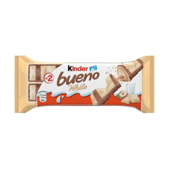 Կոնֆետ Kinder Bueno White 39գր 