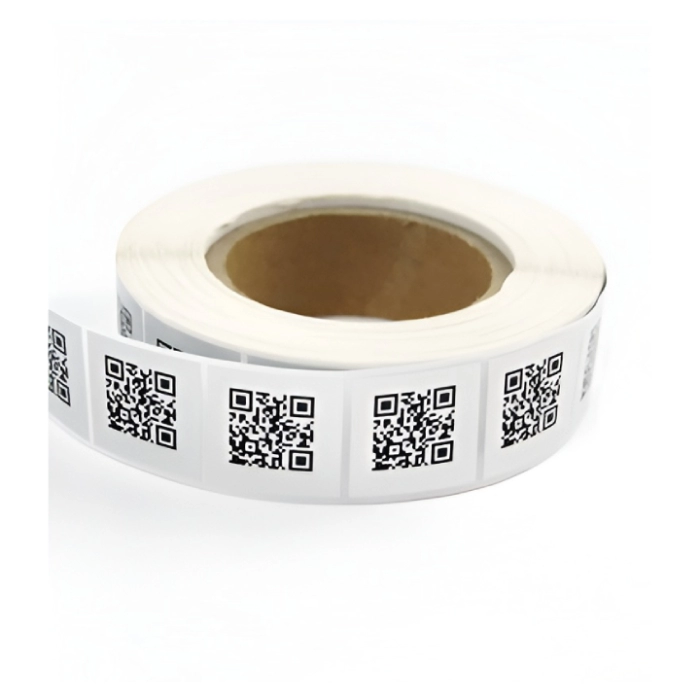 Պիտակ QR կոդի 16x16մմ 5000 հատ ||Этикетка для QR-кода 16x16мм 5000 шт. ||QR Code Label 16x16mm 5000 pcs