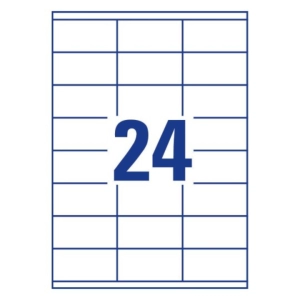 Թուղթ Attache Economy Label 64x34մմ 24 բաժին 100 թերթ ||Бумага Attache Economy label 64x34мм 24 секции 100 листов ||Paper Attache Economy label 64x34mm 24 pieces 100 sheets