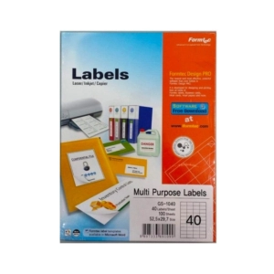 Թուղթ Label A4 52,5х29,7 մմ 40 բաժին 1 թերթ ||Бумага Label A4 52,5x29,7 mm 40 секции 1 листов ||Paper Label A4 52,5x29,7 mm 40 sections 1 sheet