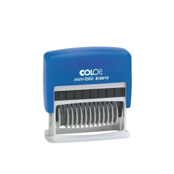 Սարք կնիքի Colop S120 ամսաթվի 3,8մմ 13 տող 218979 