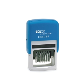 Սարք կնիքի Colop S226 ամսաթվի 4մմ 6 տող 