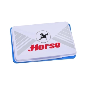 Բարձիկ կնիքի Horse N3 կապույտ ||Подушка штемпельная Horse N3 синяя ||Stamp pad Horse N3 blue
