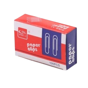 Ամրակ 28մմ 100 հատ  ||Скрепки 28мм 100 шт.  ||Paper clips  28mm 100 pcs 