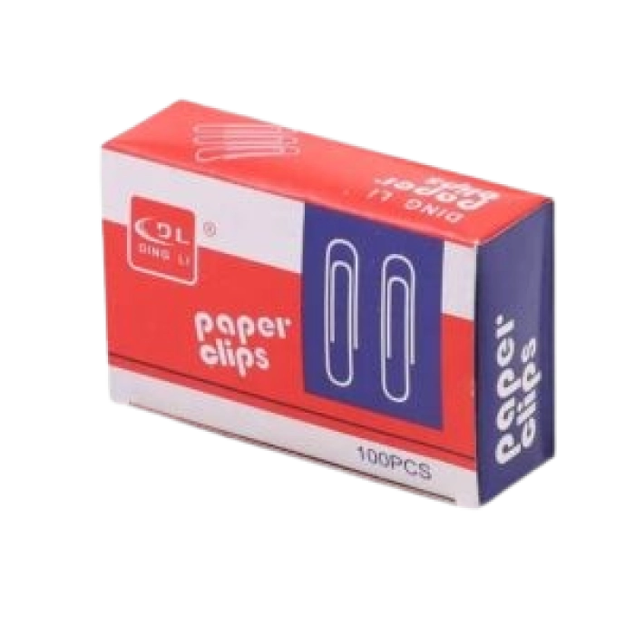 Ամրակ 28մմ 100 հատ  ||Скрепки 28мм 100 шт.  ||Paper clips  28mm 100 pcs 