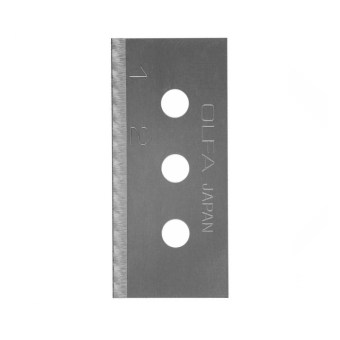 Միջուկ դանակի Olfa 17,8 մմ SK-10 739770 ||Лезвия сменные для промышленных ножей Olfa 18 мм прямоугольные 10 штук в упаковке