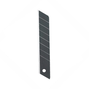 Միջուկ դանակի Olfa 18 մմ 10 հատ 544328 ||Лезвия сменные для универсальных ножей Olfa Black Max 18 мм сегментированные 10 штук в упаковке