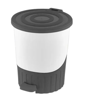 Trash can with pedal Dunya 14l 