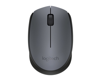 Մկնիկ համակարգչի անլար Logitech M170 մոխրագույն 