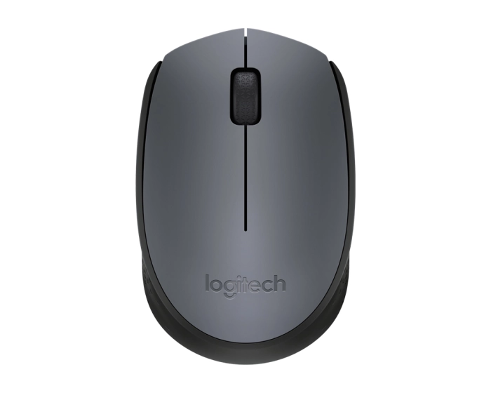 Մկնիկ համակարգչի անլար Logitech M170 մոխրագույն ||Мышь компьютерная беспроводная Logitech M170 ||Computer mouse wireless Logitech M170 Grey