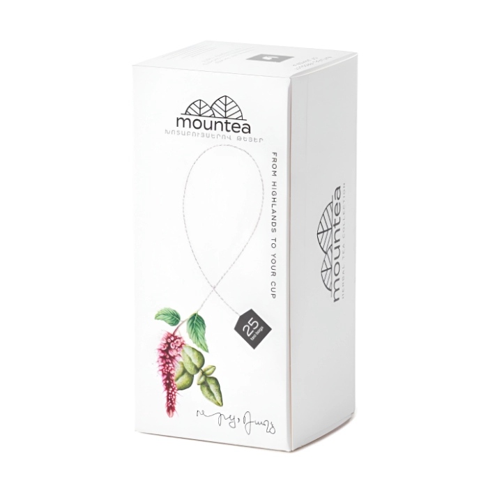 Թեյ խոտաբույսերից Mountea 25 հատ ||Травяной чай Mountea 25 шт ||Herbal tea Mountea 25 pcs