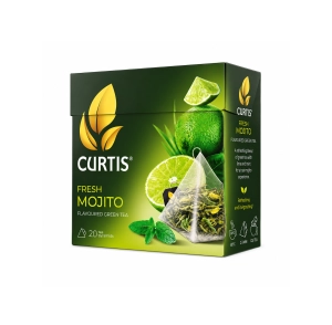 Թեյ Curtis Fresh Mojito 25 հատ 36 գր ||Чай Curtis 36 гр 25 шт. ||Tea Curtis 36 gr 25 pcs