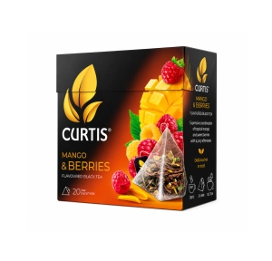 Թեյ Curtis Mango & Berries 25 հատ 36գր ||Чай Curtis 36 гр 25 шт. ||Tea Curtis 36 gr 25 pcs