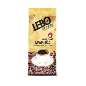 Սուրճ Lebo Arabica Original 100 գր ||Кофе молотый Lebo Original Арабика 100 гр