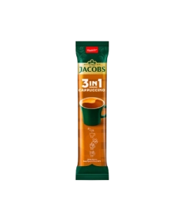 Սուրճ լուծվող Jacobs 3-ը 1-ում 13 գր ||Растворимый кофеJacobs 3 в 1 13 гр ||Instant coffee Jacobs 3 in 1 13 gr