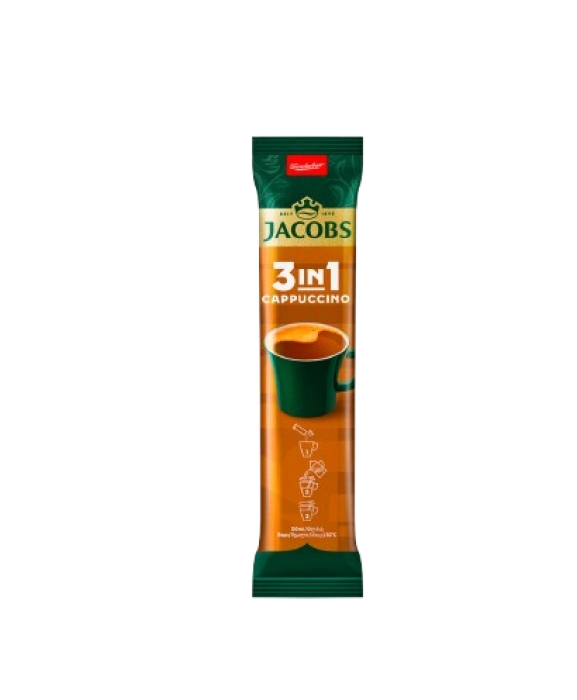 Սուրճ լուծվող Jacobs 3-ը 1-ում 13 գր ||Растворимый кофеJacobs 3 в 1 13 гр ||Instant coffee Jacobs 3 in 1 13 gr