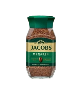 Սուրճ Լուծվող Jacobs Monarch 95գ || Кофе растворимый Jacobs Monarch 95г || Instant coffee Jacobs Monarch 95g