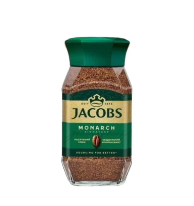 Սուրճ Լուծվող Jacobs Monarch 95գ || Кофе растворимый Jacobs Monarch 95г || Instant coffee Jacobs Monarch 95g