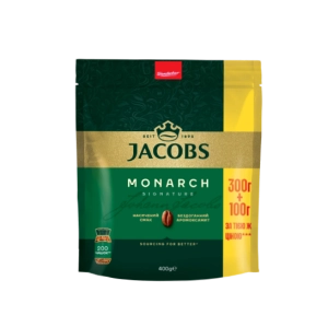 Սուրճ Լուծվող Jacobs Մոնարխ 400 գ || Кофе растворимый Jacobs Monarx 400 г || Instant coffee Jacobs Monarx 400 g