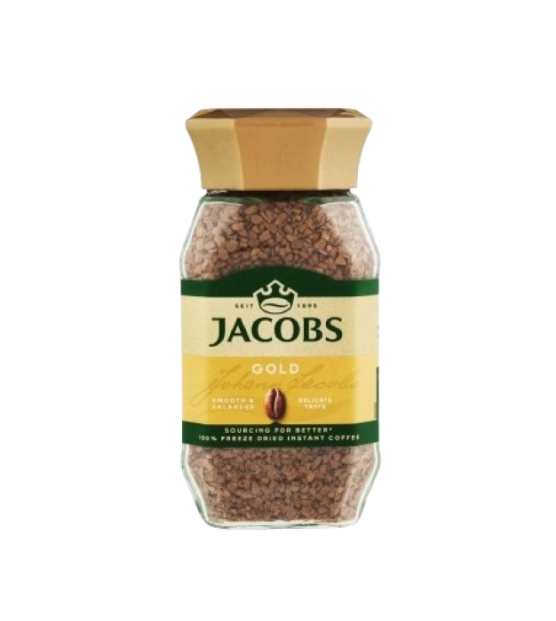 Սուրճ լուծվող Jacobs  Gold 160 գր ||Кофе растворимый Джейкобс Голд  160г || Instant coffee Jacobs Gold  160g