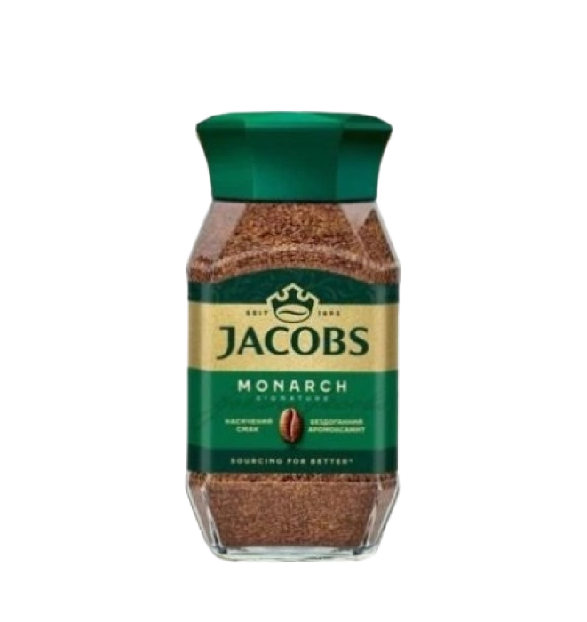 Սուրճ լուծվող Jacobs Monarch 190 գր 104560 ||Кофе растворимый Jacobs Monarch  190 гр 104560 ||Instant coffee Jacobs Monarch 190 gr 104560