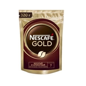 Սուրճ լուծվող Nescafe Gold 320 գր ||Кофе растворимый Nescafe Classic 320 гр