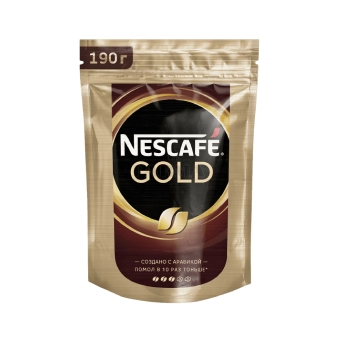 Սուրճ լուծվող Nescafe Gold 190 գր 