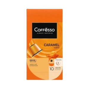 Սուրճ Coffesso պարկուճ 10 հատ ||Кофе в капсулах Coffesso 10 шт. ||Coffee Coffesso capsules 10 pcs